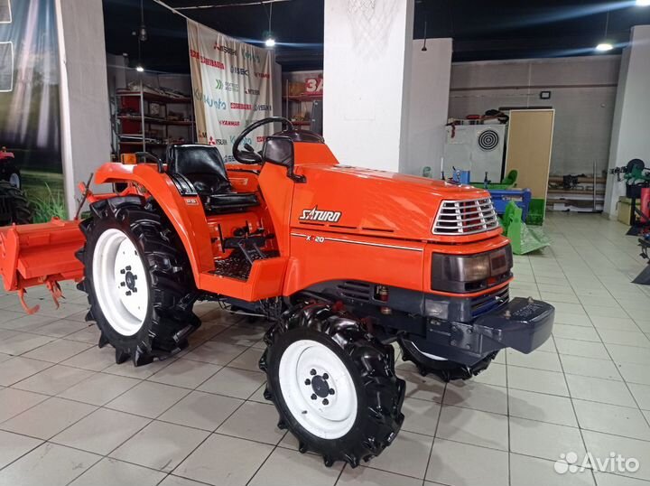 Мини-трактор Kubota X20, 2021