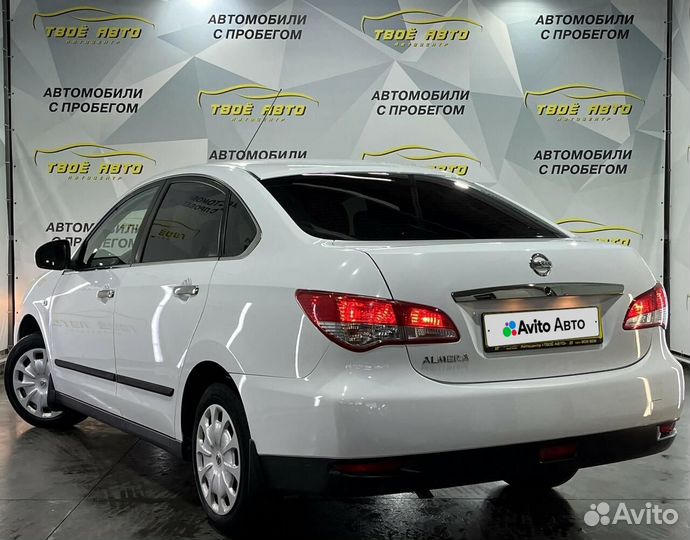 Nissan Almera 1.6 МТ, 2013, 129 804 км