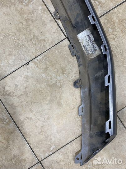 Накладка бампера переднего Tiguan II