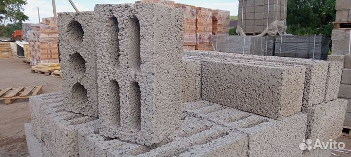 Керамзитные, керамзитобетонные блоки Zal15223