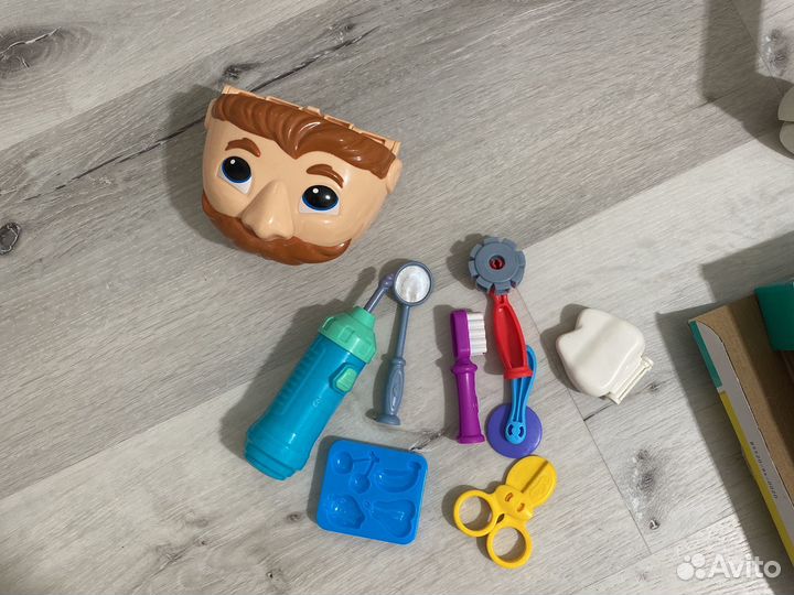 Play doh мистер зубастик