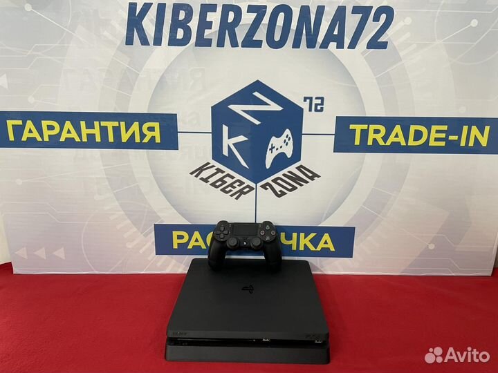 Игровая Приставка Playstation 4 Slim 1000 gb CUH