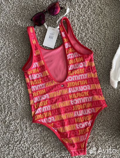 Купальник tommy hilfiger, платья, вещи 5-10 лет