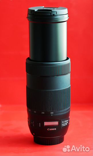 Canon EF 70-300mm f/4-5,6 IS II USM