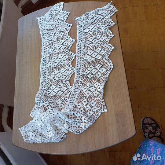 Вещи вязаные крючком. Хлопок. Винтаж