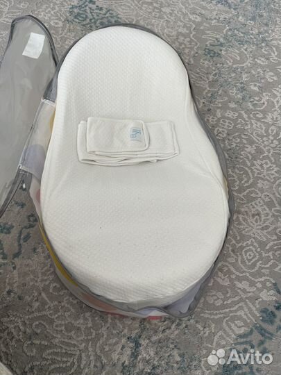 Кокон для новорожденных зевушка