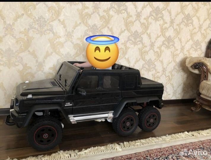 Детский электромобиль mercedes AMG