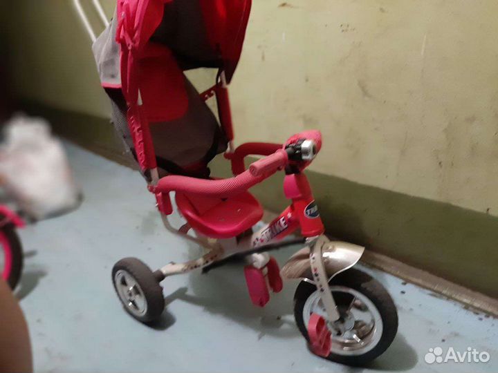 Трехколесный велосипед детский
