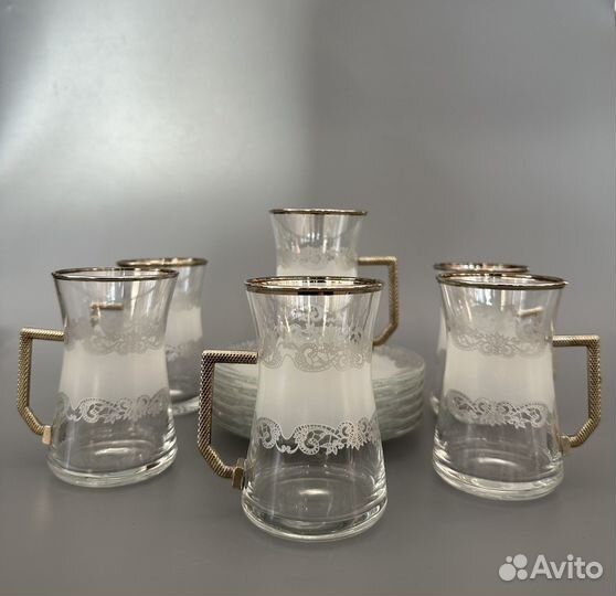 Турецкие стаканы для чая