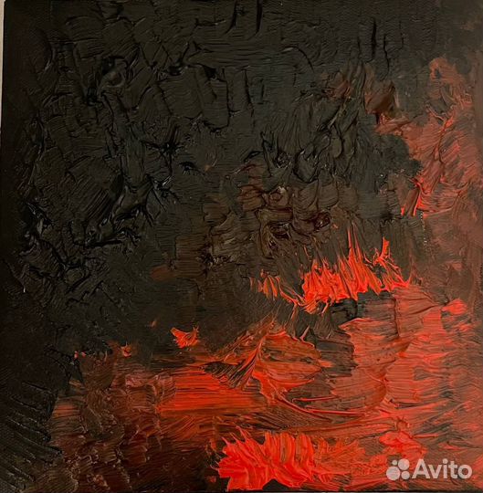 Картина маслом на холсте