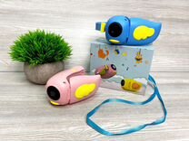 Детский фотоаппарат видеокамера