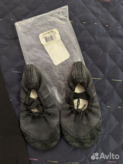 Гимнаст купальник 122+ балетки 32