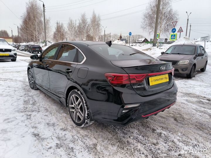 Kia Cerato 2.0 AT, 2021, 58 000 км