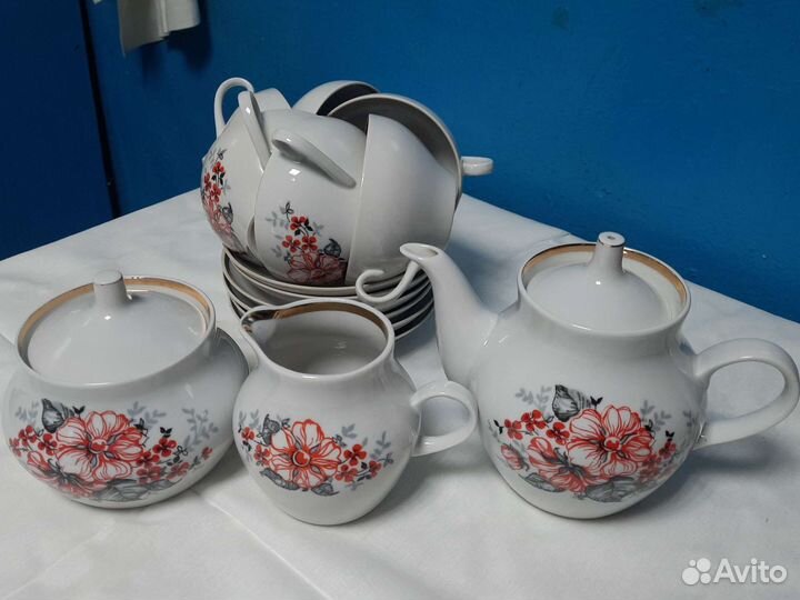 Чайный сервиз дулево