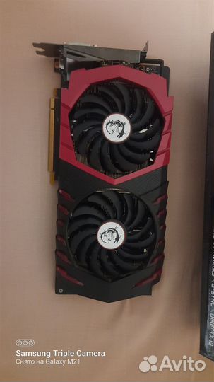 Видеокарта gtx 1060 6gb