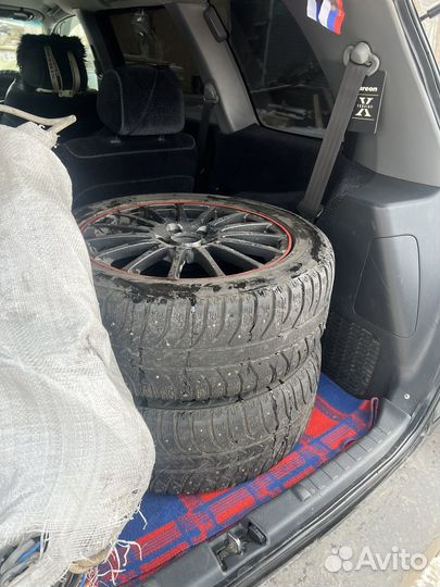 Диски с резиной r16