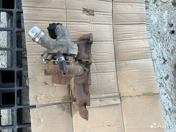 Турбина Хундай Старекс