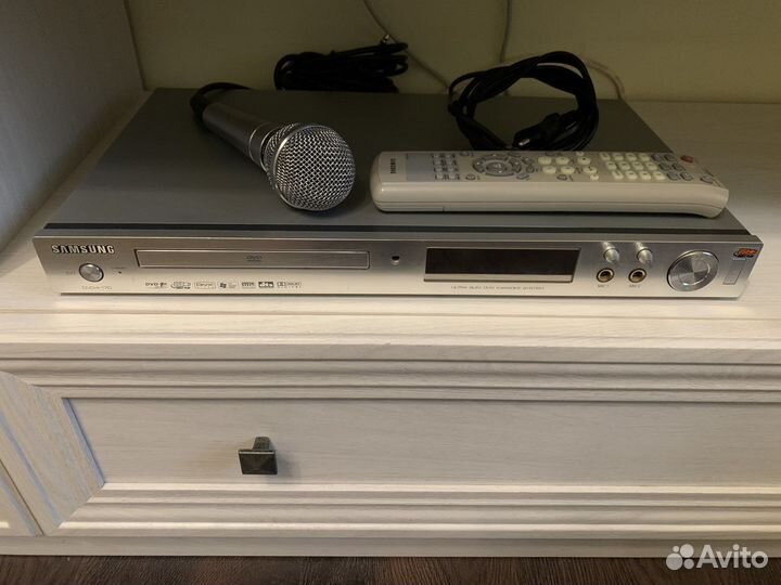 Dvd плеер с караоке
