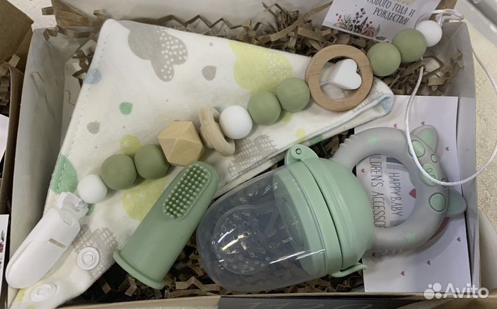 Подарочные наборы для малышей