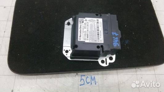 Блок управления airbag mercedes benz CLA (94L07OQ0