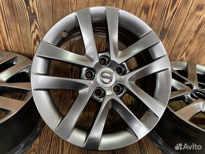 Оригинальные диски на Volvo XC70 R16