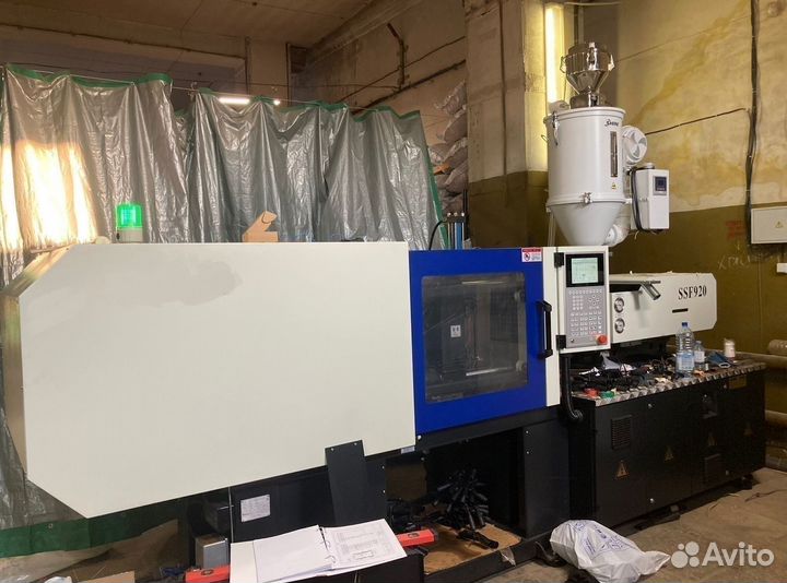 Горизонтальный термопластавтомат ARK-plast SSF320