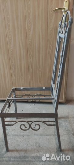 Кованная мебель, каркасы стульев, столов