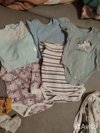 Вещи пакетом для малыша