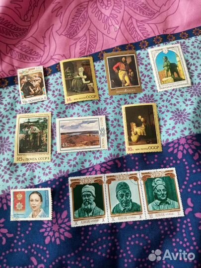 Почтовые марки СССР