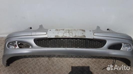 Бампер передний mercedes benz E-class W211 (GBR01G
