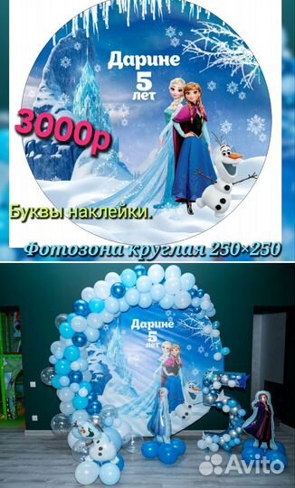 Фотозона эльза