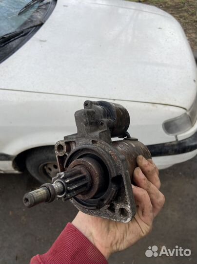 Стартер на volkswagen passat b3 b4