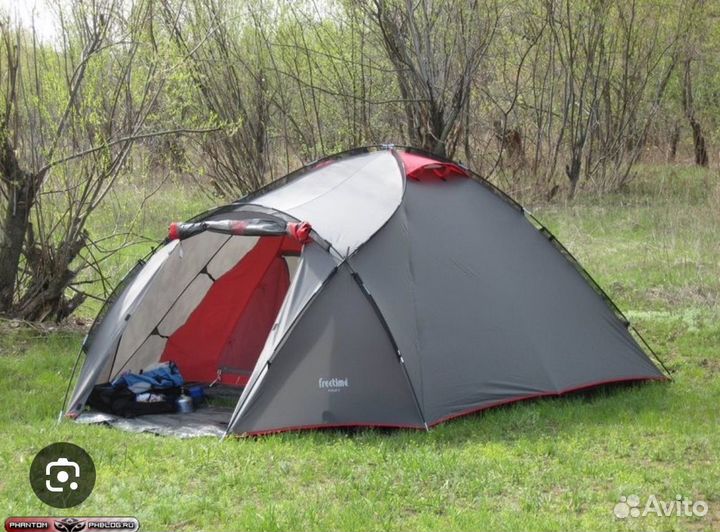 Палатка Freetime fidji 3 большая 4 местная турист