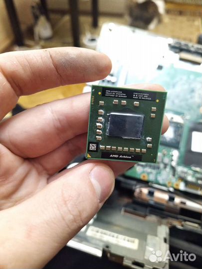 Процессры для ноутбука