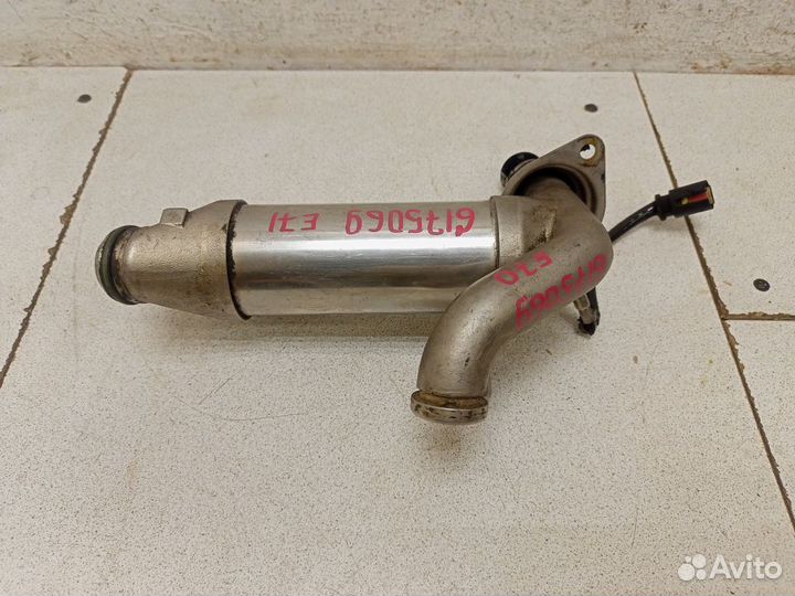 Радиатор егр бмв X5 E70