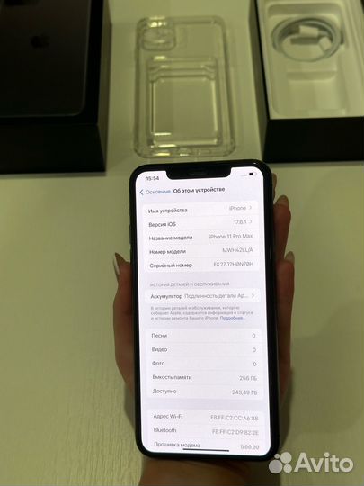 iPhone 11 Pro max 256GB(Акб 85, sim)