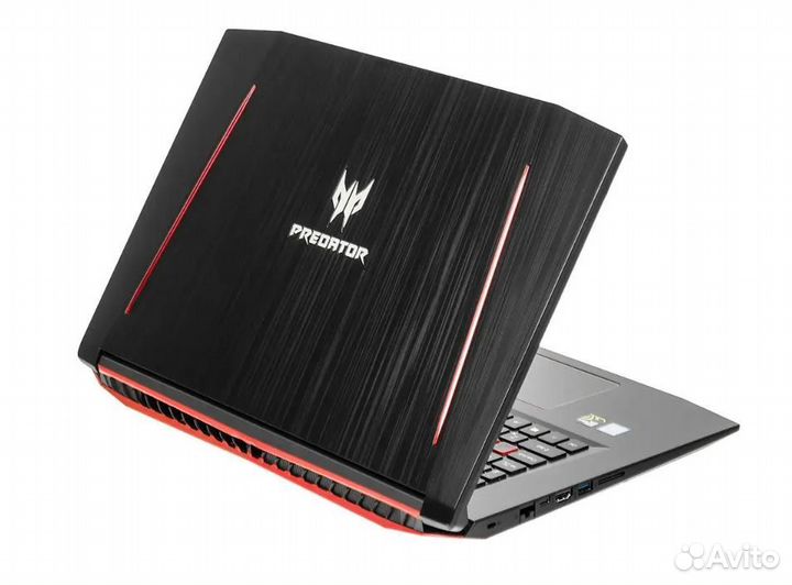 Acer 17.3 i5-7300HQ 4яд4пот GTX1060/6 8Гб SSD480Гб