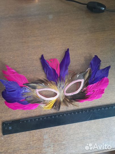 Маска карнавальная