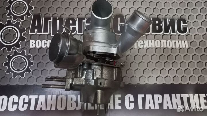 Турбина на Hyundai Grand Starex 2.5
