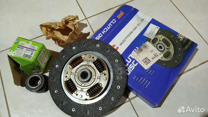 Диск сцепления