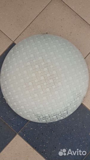 Светильник тарелка