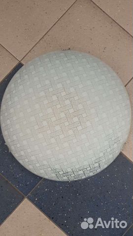 Светильник тарелка