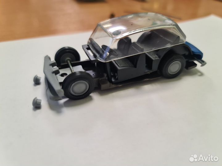 Модель 1:43 Москвич 403(зап.части)