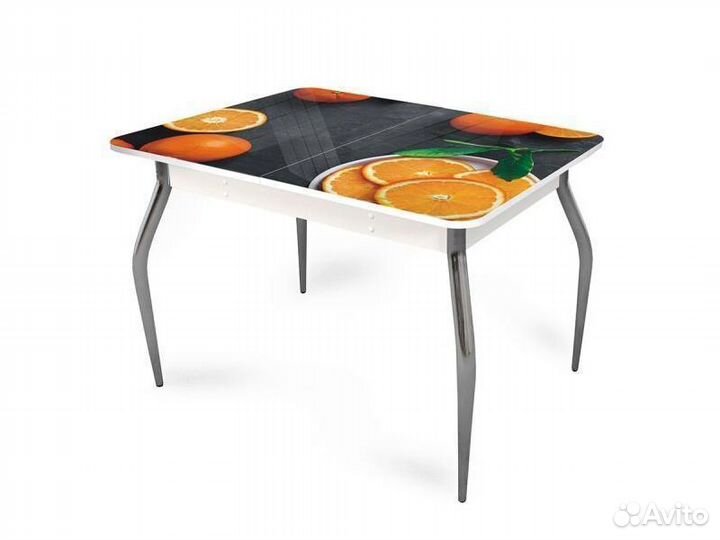 Новый Стол кухонный раздвижной Мебельград