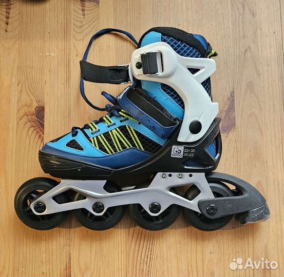 Роликовые коньки детские раздвижные