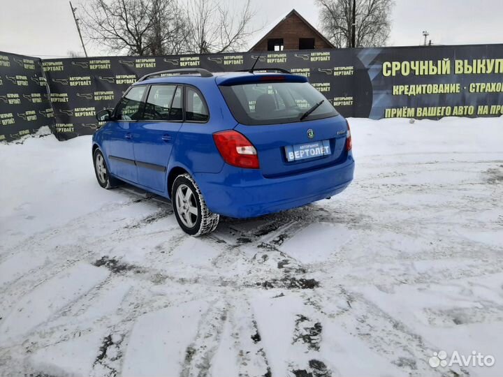 Skoda Fabia 1.4 МТ, 2009, 240 000 км