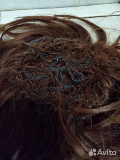 Парик и шиньён СССР