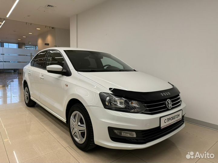 Volkswagen Polo 1.6 МТ, 2017, 235 000 км