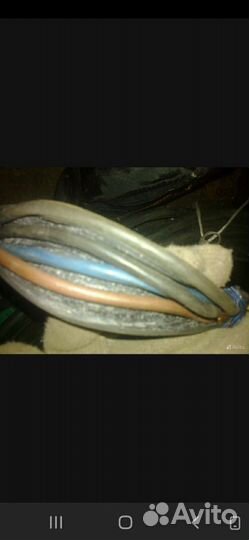 Кабель 4х жильный