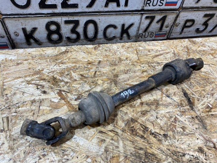 Рулевой карданчик Mitsubishi Pajero 3D 1989